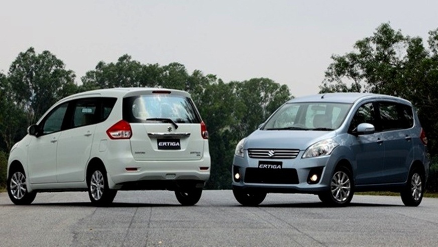 7 Seater Maruti Ertiga